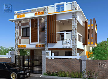 Individual House Design